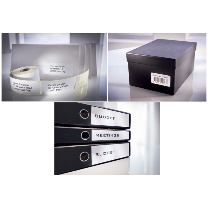 AVERY Zweckform étiquettes pour rouleau, 101 × 54 mm, blanc, emballage grand format