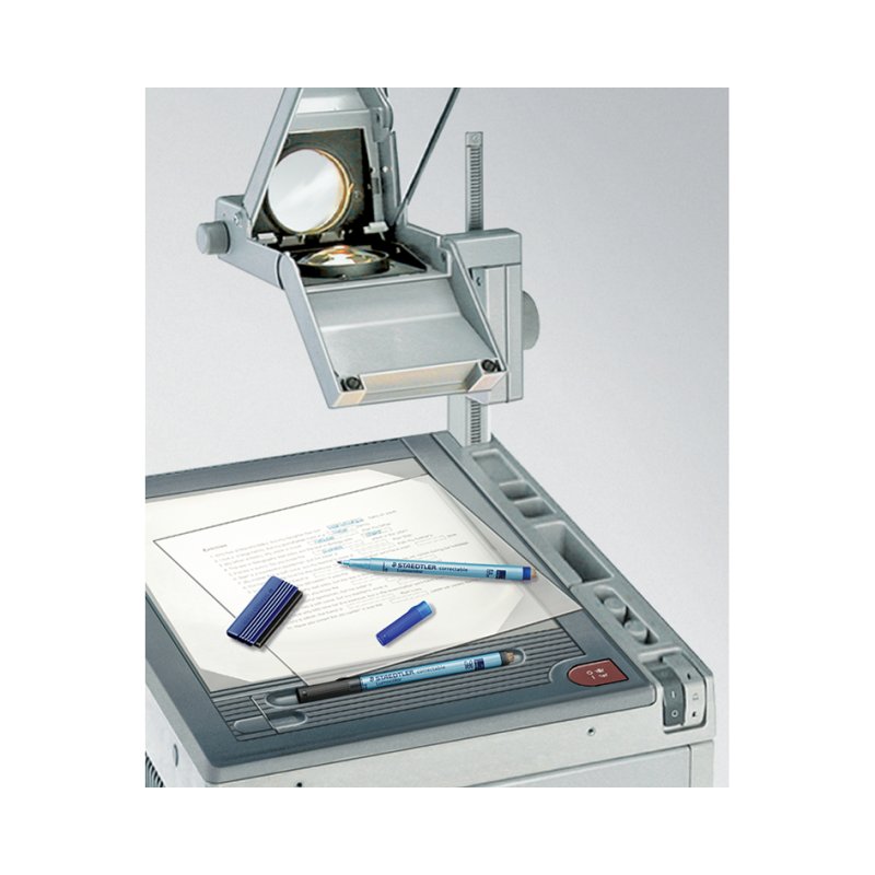 STAEDTLER Lumocolor marqueurs effaçables 305F, rechargeables, 0,6 mm, 4 pièces