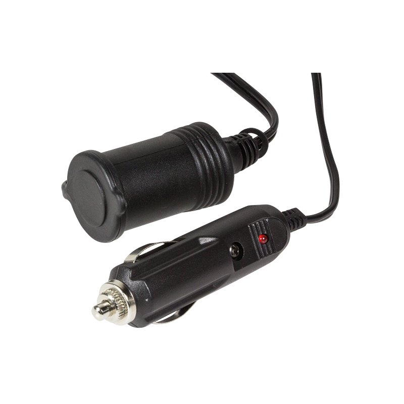 LogiLink câble rallonge allume-cigare auto, 5 mètres, noir