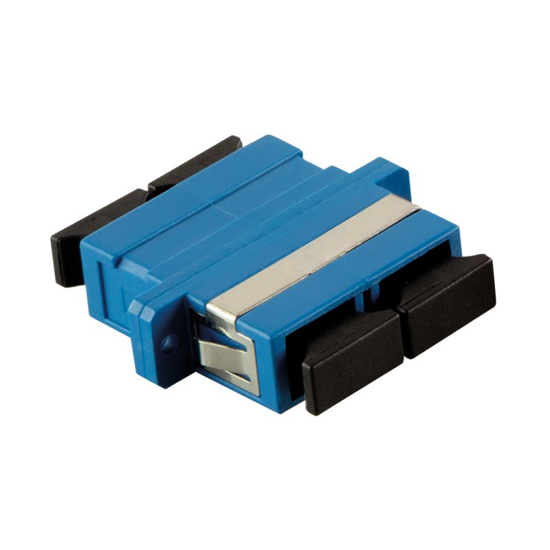 LogiLink Professional coupleur fibre optique, 2x SC-duplex, monomode, bleu