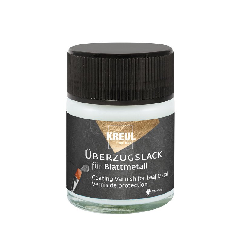 KREUL beschermende laklaag voor bladmetaal, waterbasis, 50 ml