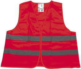 IWH veiligheidshesje DIN EN 471, geel, 100% polyester, universeel