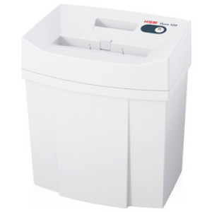 HSM PURE 120 papiervernietiger, strookjessnede 3,9 mm, 10-12 vel