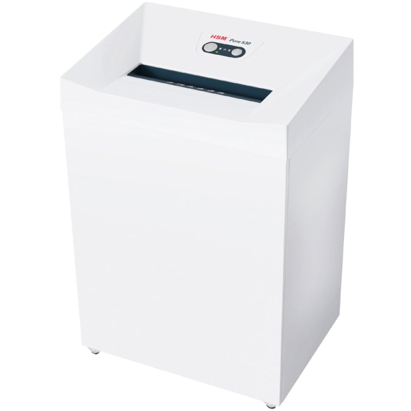 HSM papiervernietiger PURE 530, partikelsnit 1,9×15 mm, 9-11 vel