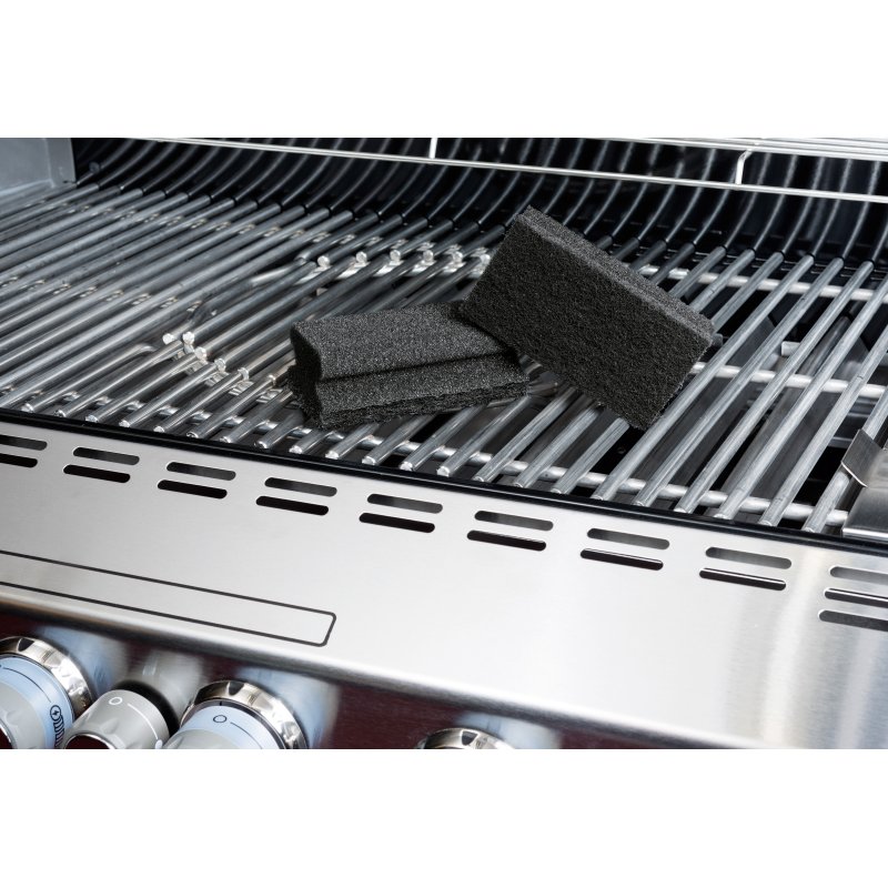 Scotch Brite nettoyant barbecue, noir, 130×70×45 mm