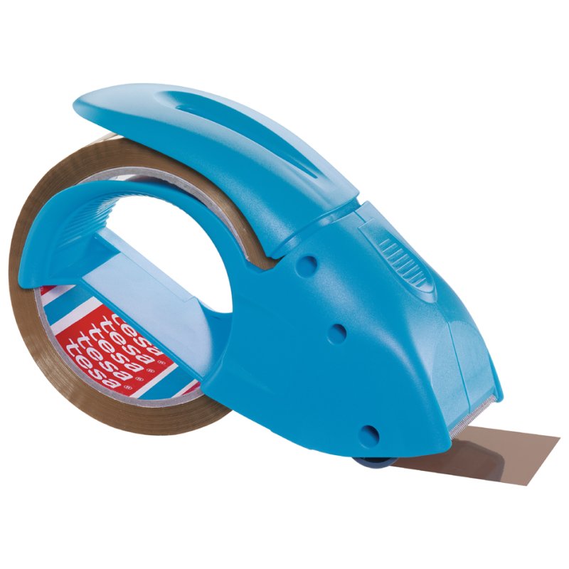tesa dérouleur à main pack 'n' go, rose, 48 mm × 50 m, incl. adhésif