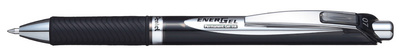 Pentel gelroller EnerGel Document, navulbaar, zwart, 0,35 mm