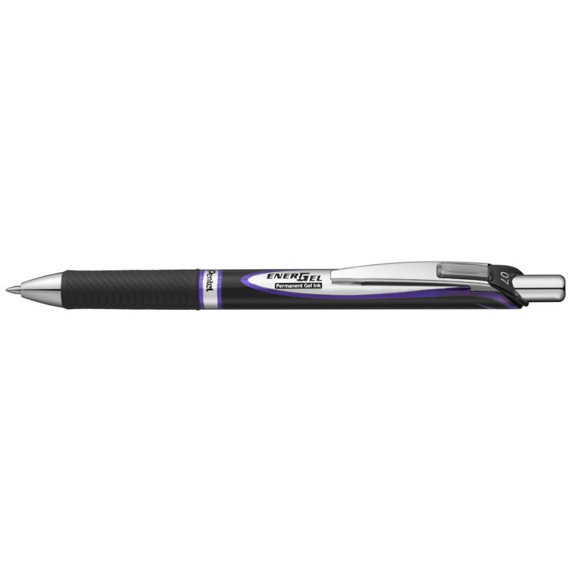 Pentel gelroller EnerGel Document, recharge, rouge, 0,35 mm
