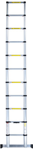 pavo aluminium telescoopladder, uitschuifbaar, 12 sporten, 3,80 m