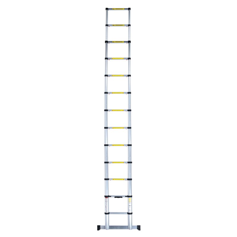 pavo échelle télescopique, extensible, aluminium, 3,20 m