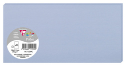 Pollen by Clairefontaine briefkaarten DL, zonnegeel, 106×213 mm, 25 stuks