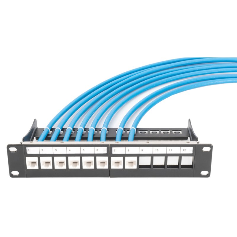DIGITUS Module Keystone Cat.6, non blindé, 24 pièces