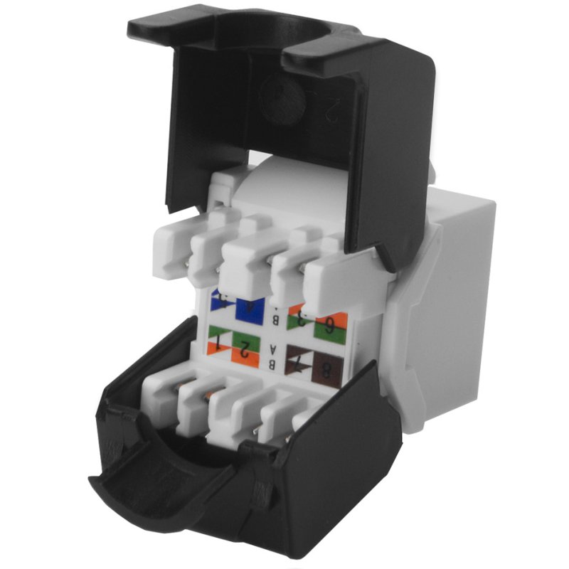 DIGITUS Module Keystone Cat.6, non blindé, 24 pièces