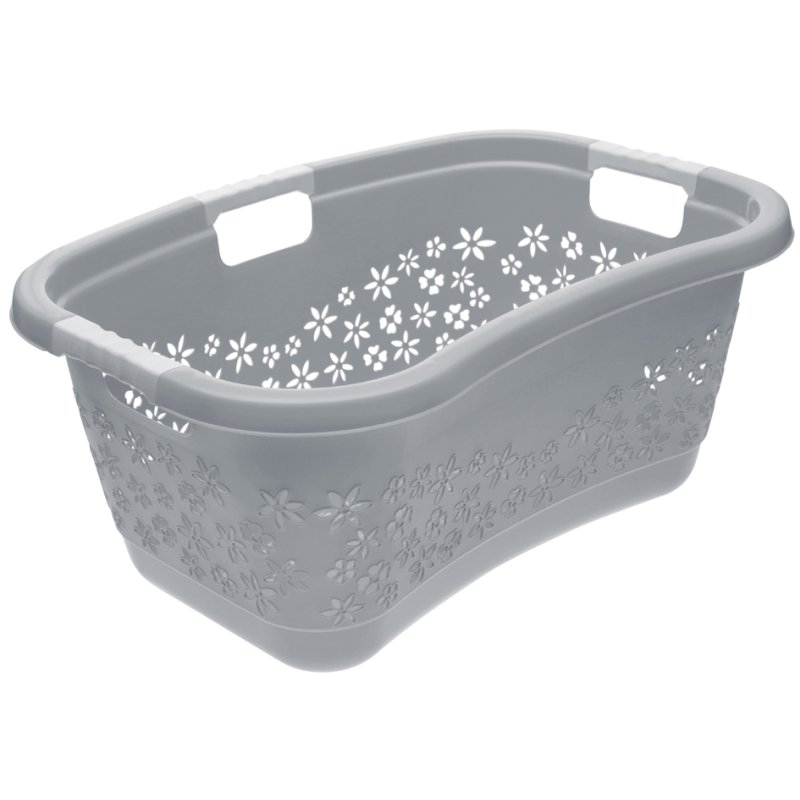 keeeper panier à linge Lasse, ergonomique, bleu nordique, 50 litres