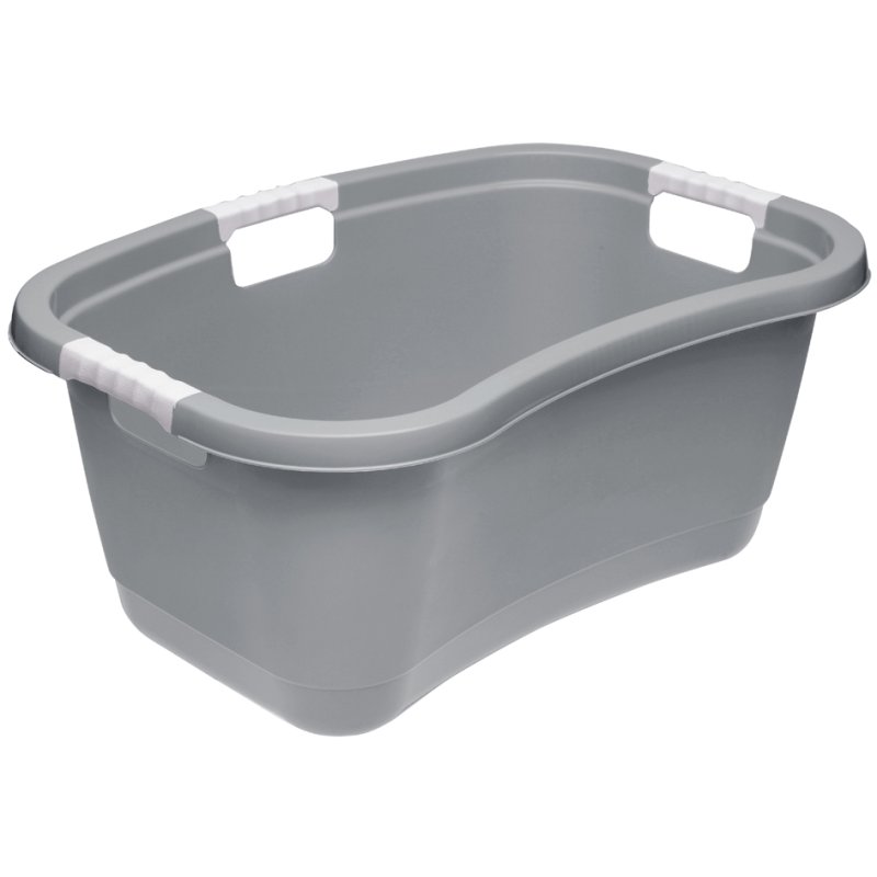 keeeper panier à linge Janne, ergonomique, bleu nordique, 50 litres