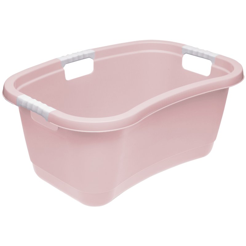 keeeper panier à linge Janne, ergonomique, bleu nordique, 50 litres