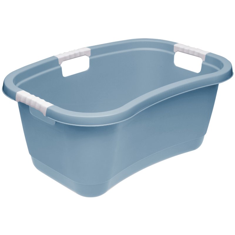 keeeper panier à linge Janne, ergonomique, bleu nordique, 50 litres