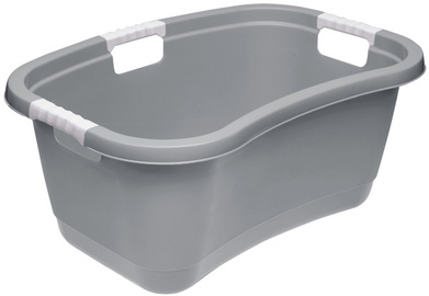 keeeper wasmand Janne, ergonomisch, noordgrijs, 50 liter