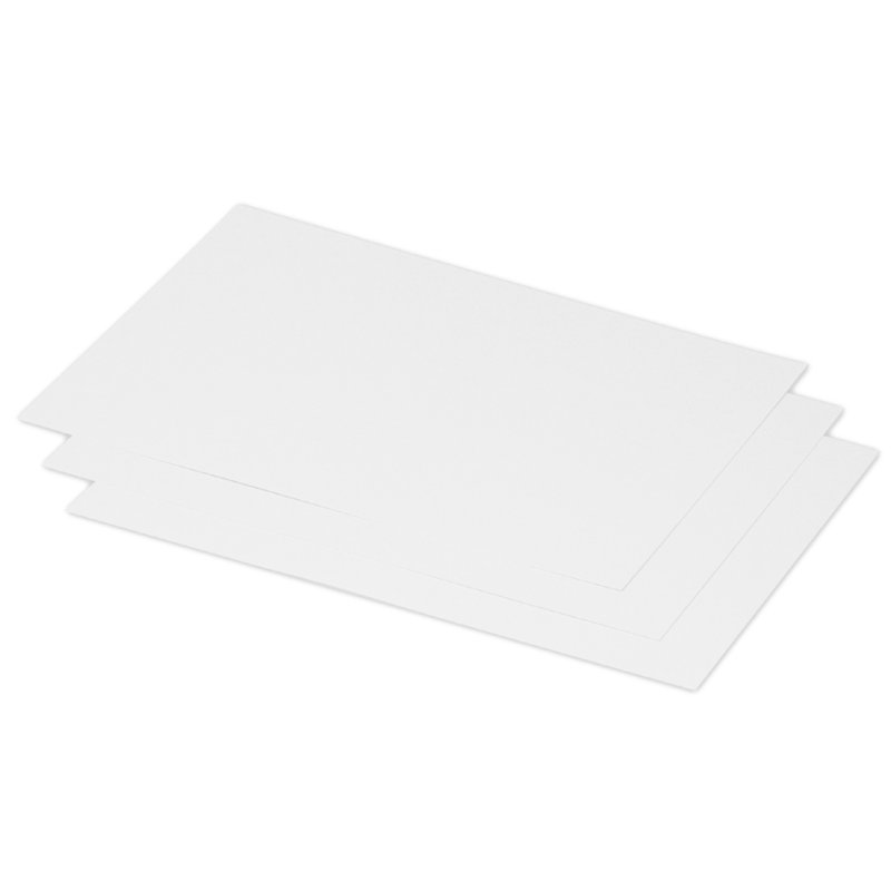 Pollen by Clairefontaine cartes postales C5, bleu caribéen, 210 g/m², 25 pièces