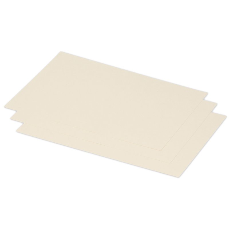 Pollen by Clairefontaine cartes postales C5, bleu caribéen, 210 g/m², 25 pièces