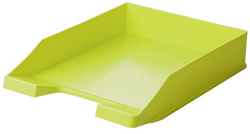 HAN hangmaphouder klassiek, oranje, polystyrol, 10 stuks