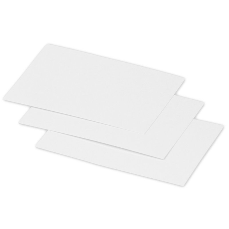 Pollen by Clairefontaine cartes de vœux, blanc nacré, 70×95 mm, 25 pcs