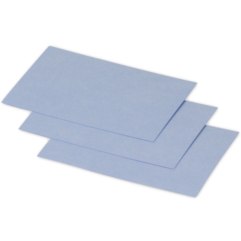 Pollen by Clairefontaine cartes de vœux, blanc nacré, 70×95 mm, 25 pcs