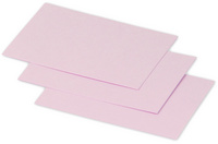 Pollen by Clairefontaine mini-kaarten, 70×95 mm, wit, 25 stuks