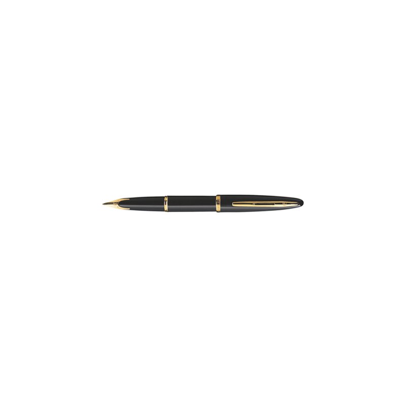 WATERMAN vulpen Carène Black Sea G.C., penpunt M, 18 kt goud