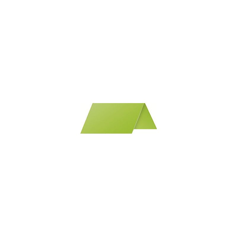 Pollen by Clairefontaine cartes de table, vert menthe, 85×80 mm, 25 pièces