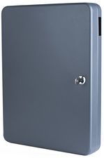 pavo sleutelkast 140 sleutels, donkergrijs, 280×80×370 mm