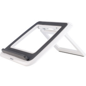 Fellowes notebookstandaard I-Spire Quick Lift, tot 17 inch, 7 hoogtes instelbaar, zwart