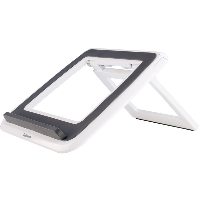 Fellowes laptopstandaard I-Spire Quick Lift, 17 inch, 7 standen, wit