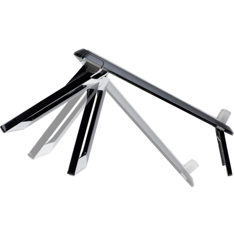 Fellowes laptopstandaard I-Spire Quick Lift, 17 inch, 7 standen, wit