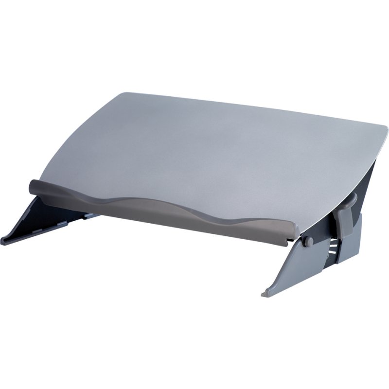 Fellowes document holder Easy Glide, black/grey, 2-in-1, adjustable angle, 562×342×116 mm