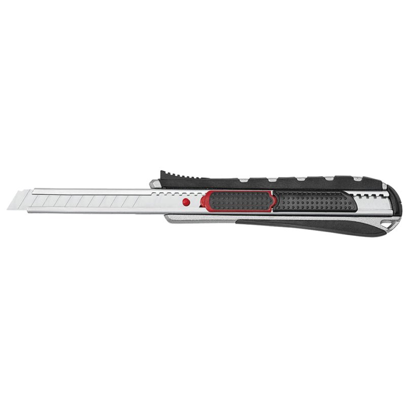 WEDO cutter 2-en-1, 18 mm, noir/rouge