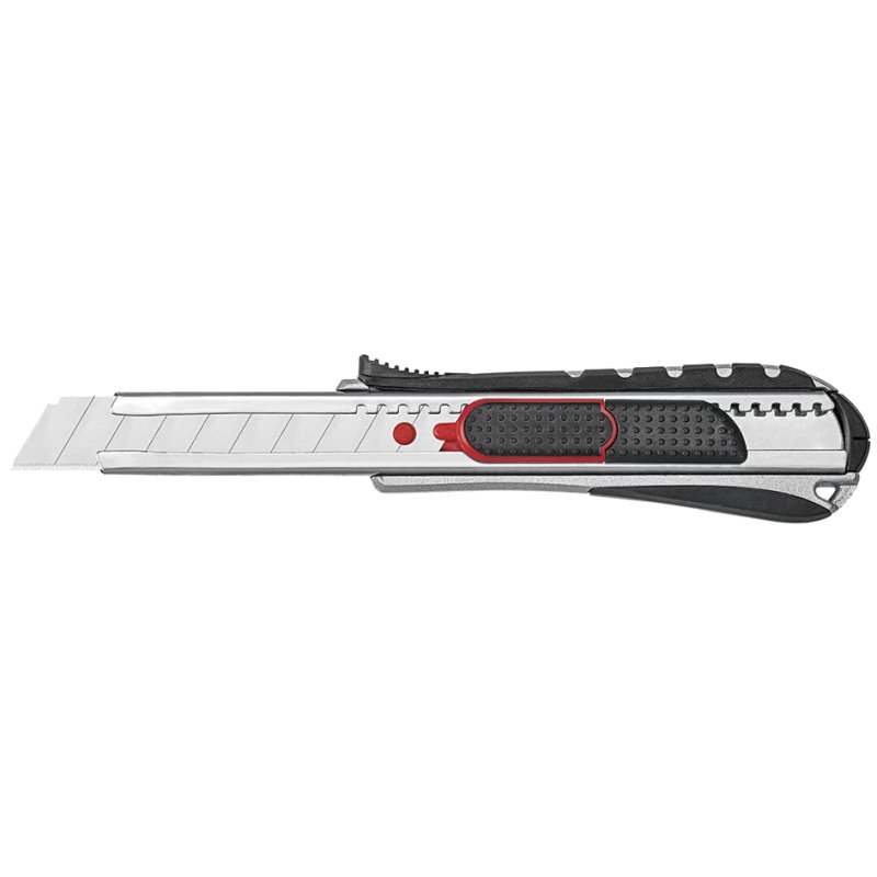 WEDO cutter 2-en-1, 18 mm, noir/rouge