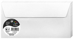 Pollen by Clairefontaine enveloppen DL formaat, geel, 120 g/m², 20 stuks