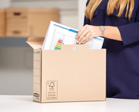 Fellowes archiefbox EARTH, A4, 100% gerecycled karton, 20 stuks