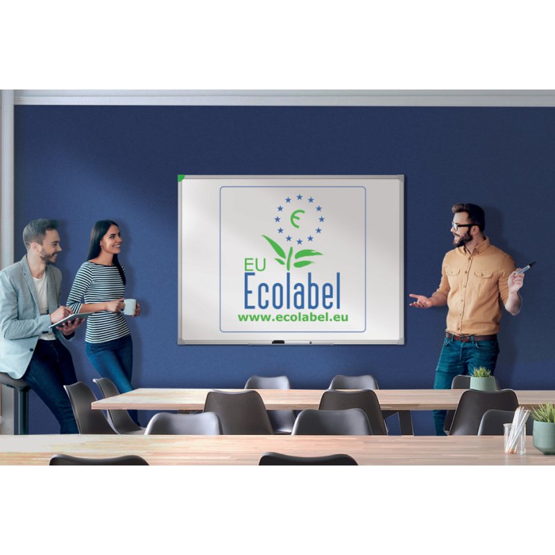 FRANKEN tableau blanc U-Act, magnétique, 1200×800 mm, blanc