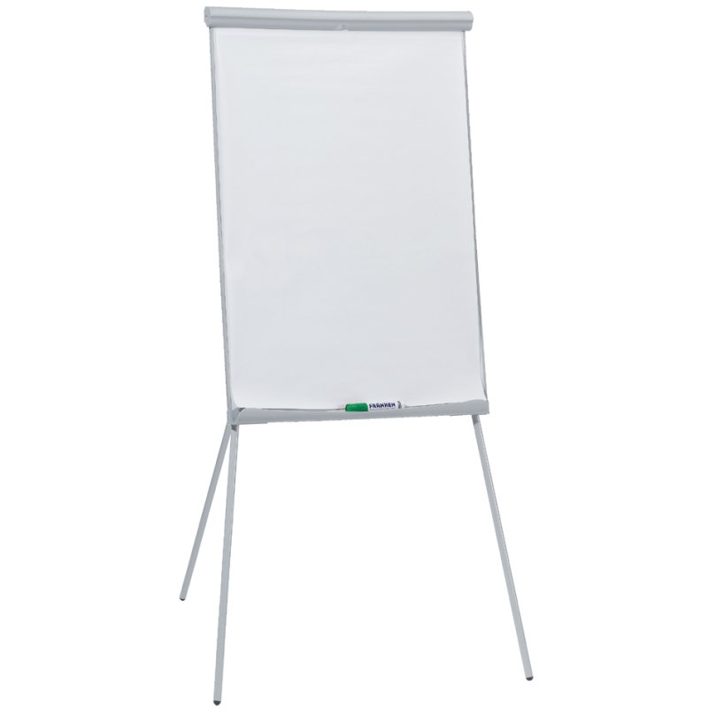 FRANKEN flipchart U-Act! Line Standard, 700×1000 mm, magnétique, trépied