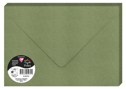 Pollen by Clairefontaine enveloppen C5, kersenrood, 162×229 mm, 20 stuks