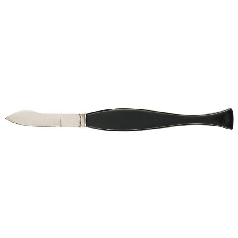 Wonday box cutter 176 mm, steel blade, black ergonomic grip