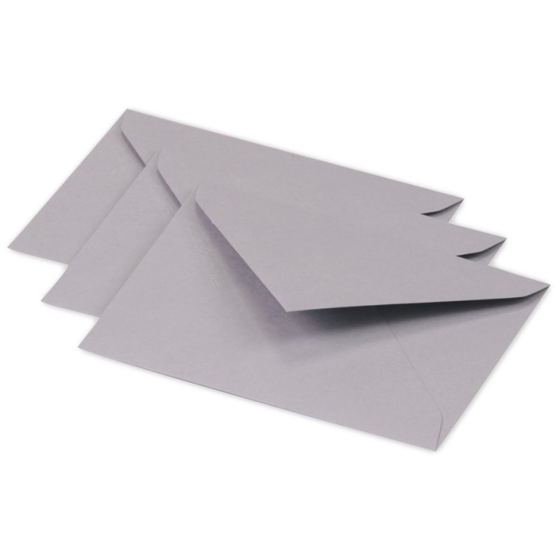 Pollen by Clairefontaine mini enveloppes, clementine, 75×100 mm, 20 pièces