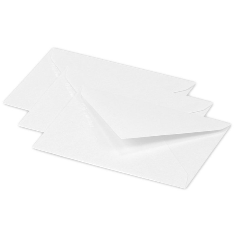Pollen by Clairefontaine mini enveloppes, clementine, 75×100 mm, 20 pièces