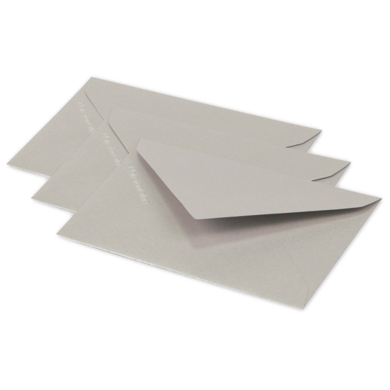 Pollen by Clairefontaine mini enveloppes, clementine, 75×100 mm, 20 pièces