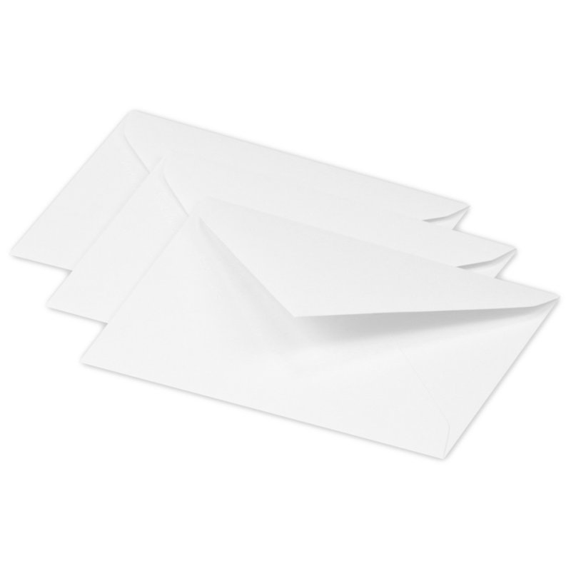 Pollen by Clairefontaine mini enveloppes, clementine, 75×100 mm, 20 pièces