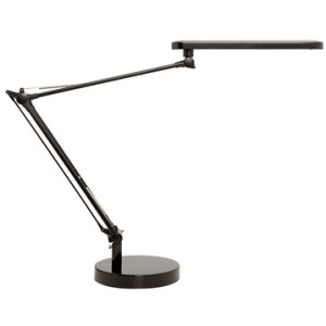 UNiLUX LED bureaulamp MAMBO, zwart, 6,8W, 665 lumen