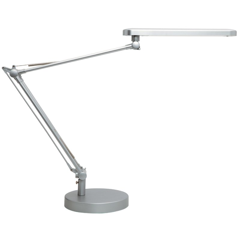 UNiLUX LED bureaulamp MAMBO, grijs, 6,8W, 665 lumen