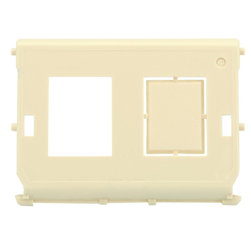 DIGITUS insert module for outdoor surface-mount frame, for 2x RJ45 connector